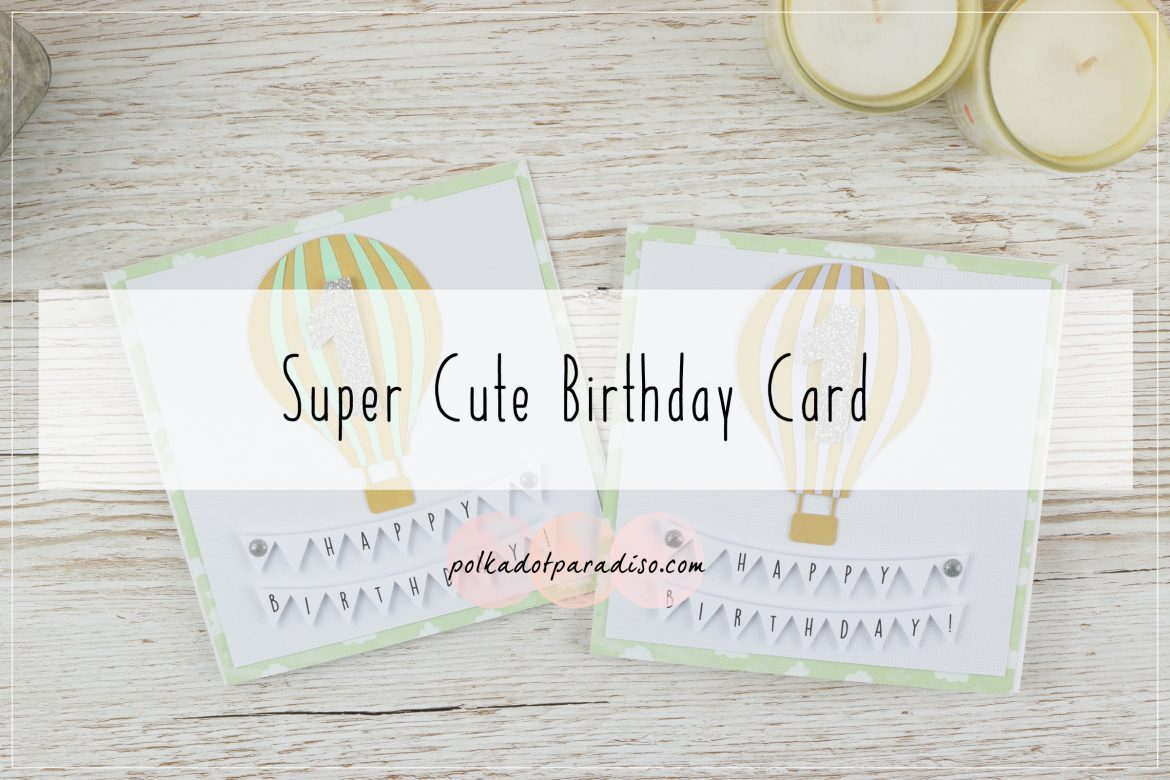 Cute Card Ideas For Birthday Super Cute Birthday Card Idea Polkadotparadiso
