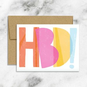 Cute Ideas For Birthday Cards Birthday Card Hbd Happy Birthday Cute Fun Colorful