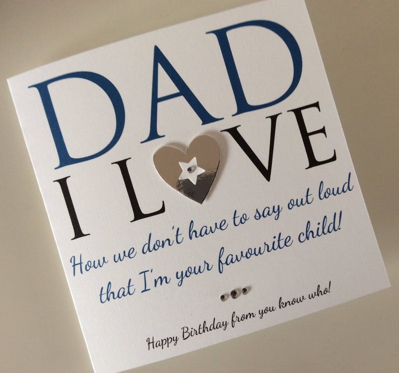 Dad Birthday Card Ideas 98 Birthday Greetings Cards For Dad Dad Birthday Card From Kids