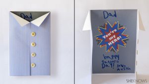 Dad Birthday Card Ideas Diy Fathers Day Card Ideas Sheknows