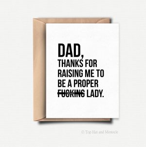 Dad Birthday Card Ideas Funny Fathers Day Card Funny Fathers Day Gift From Daughter Funny Fathers Day Gift Ideas For Dad Birthday Card From Daughter Dad Card