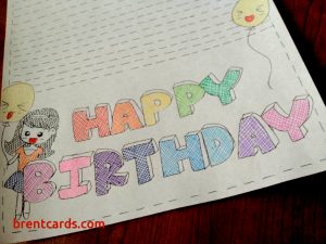 Drawing Birthday Card Ideas Collection Drawing Birthday Card Ideas Happy Flag Cute White Design
