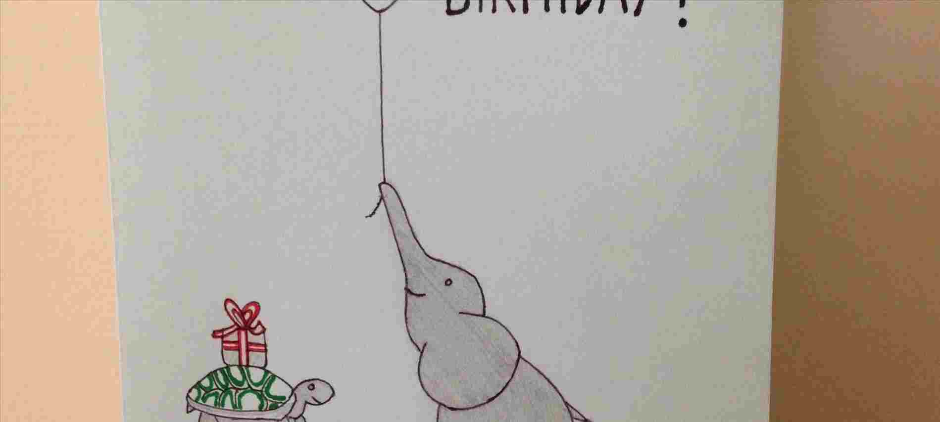 Drawing Birthday Card Ideas Rhlqaudiocom Birthday Hand Drawn Birthday Card Drawing Ideas Card