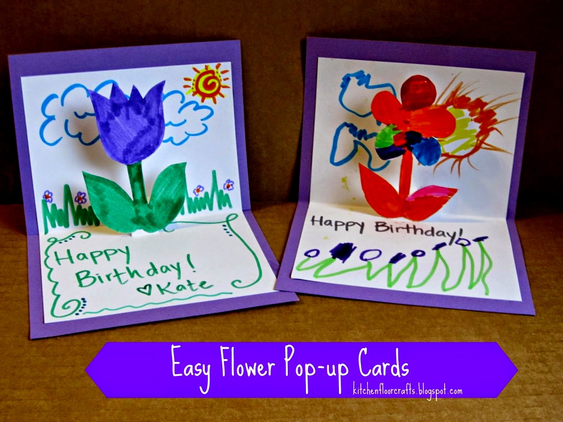 Easy Birthday Card Ideas Awesome Of Handmade Birthday Card Ideas For Kids Homemade Cards To