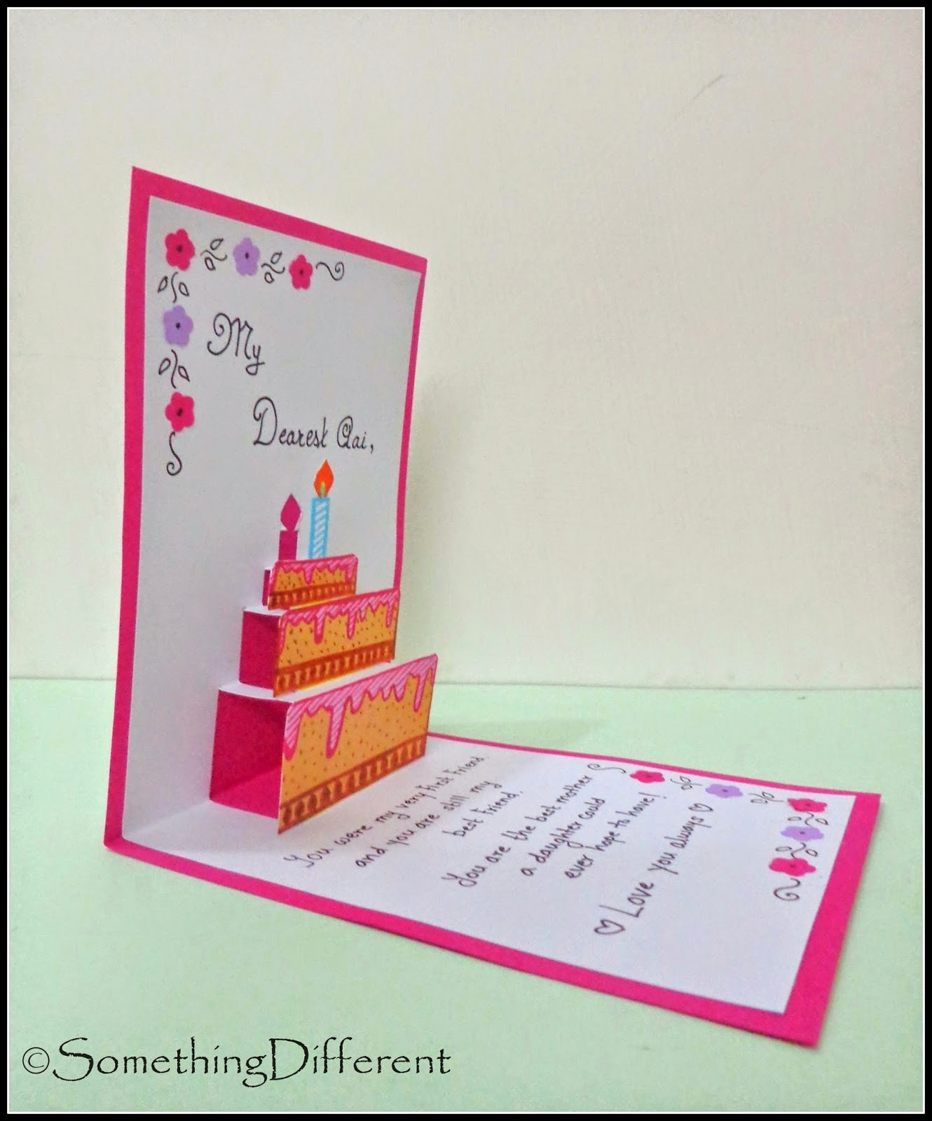 Easy Birthday Card Ideas Easy Homemade Birthday Card Ideas For Mom Flisol Home