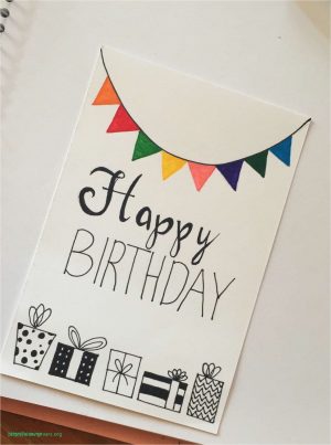 Easy Birthday Card Ideas For Friends How To Make Diy Birthday Cards For Best Friend Simple Handmade