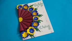 Easy Birthday Card Ideas For Friends How To Make Handmade Birthday Card