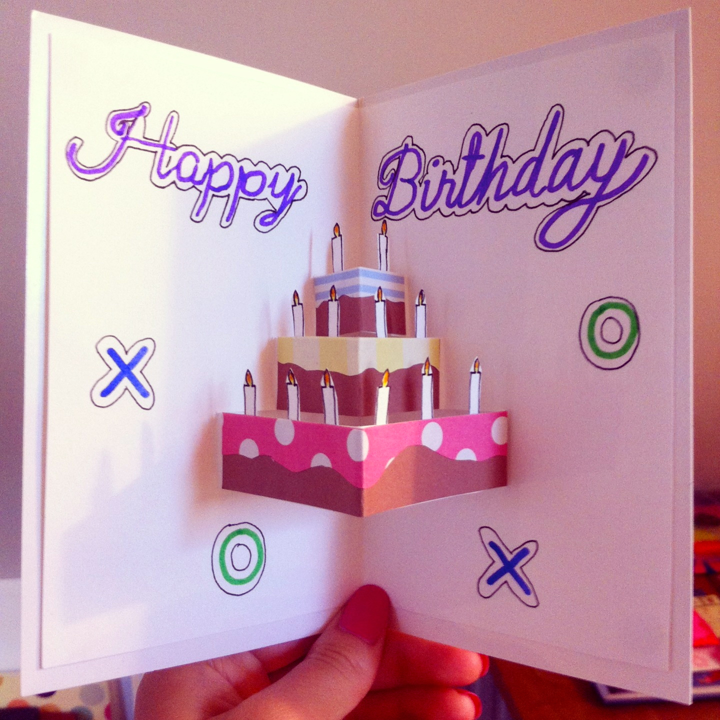 Easy Handmade Birthday Card Ideas 93 Ideas To Make A Birthday Card Create Birthday Cards 35