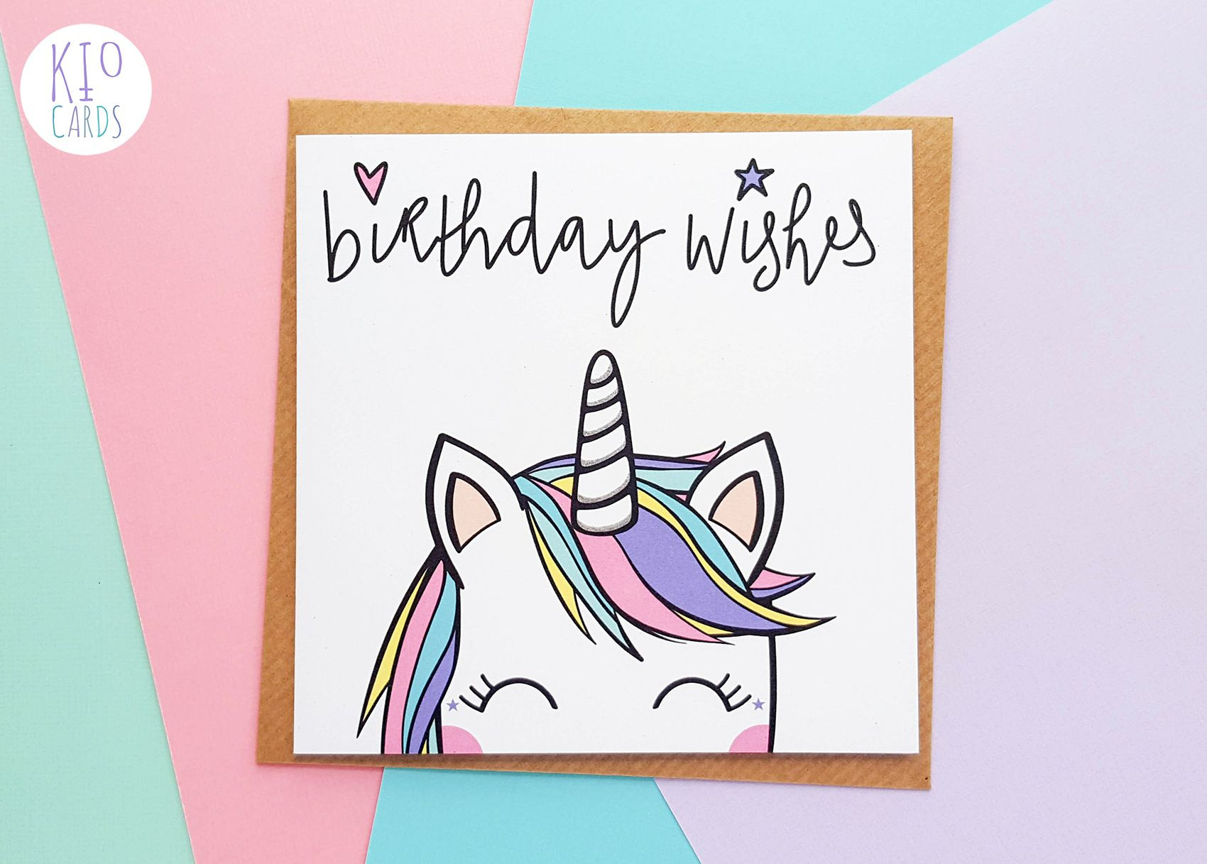 Easy Handmade Birthday Cards Ideas Handmade Birthday Card Ideas For Daughter Koko Unicorn Birthday
