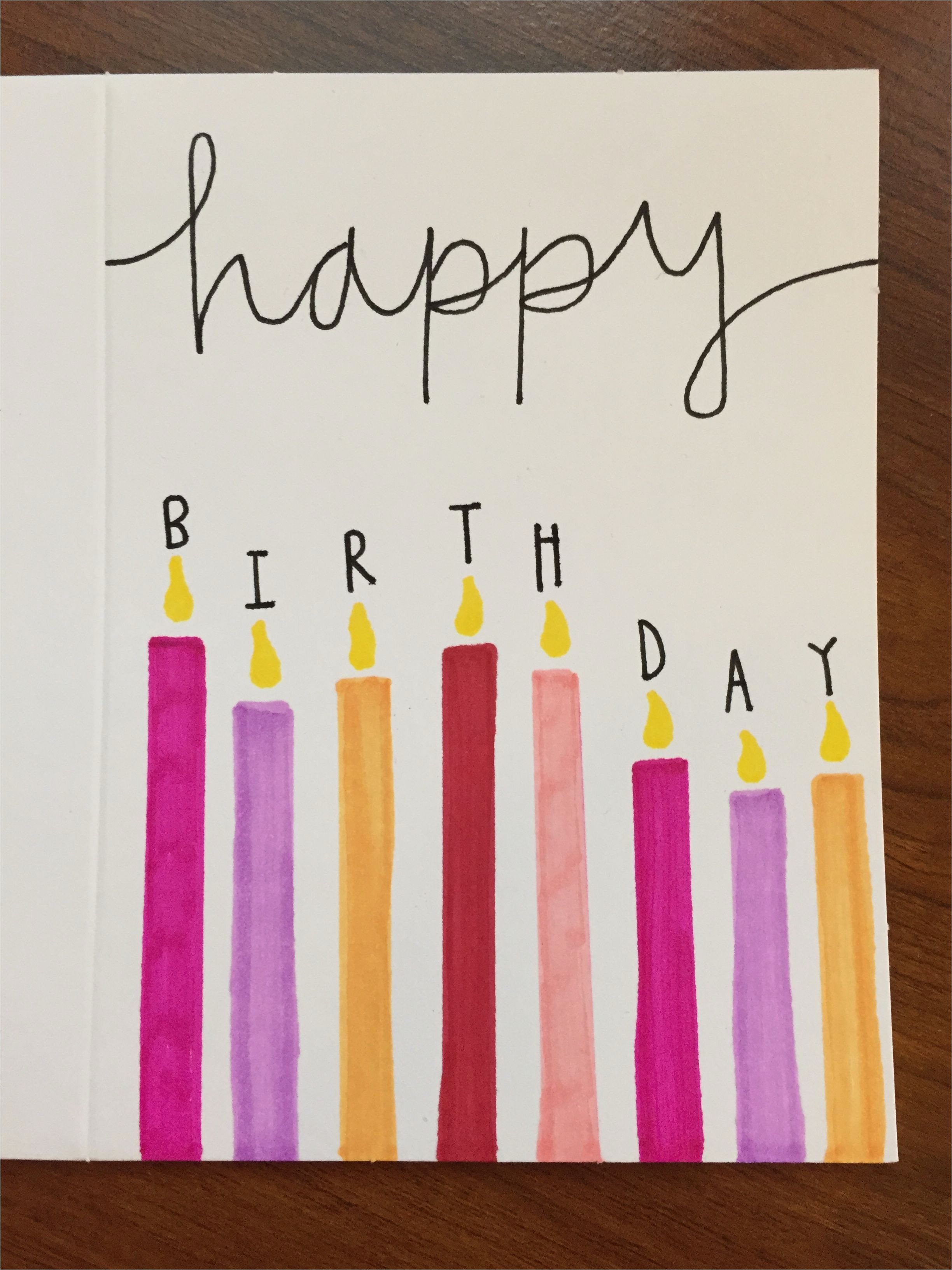 Easy Homemade Birthday Card Ideas Diy Birthday Card Ideas Step Step Birthday Cards Moms Ts