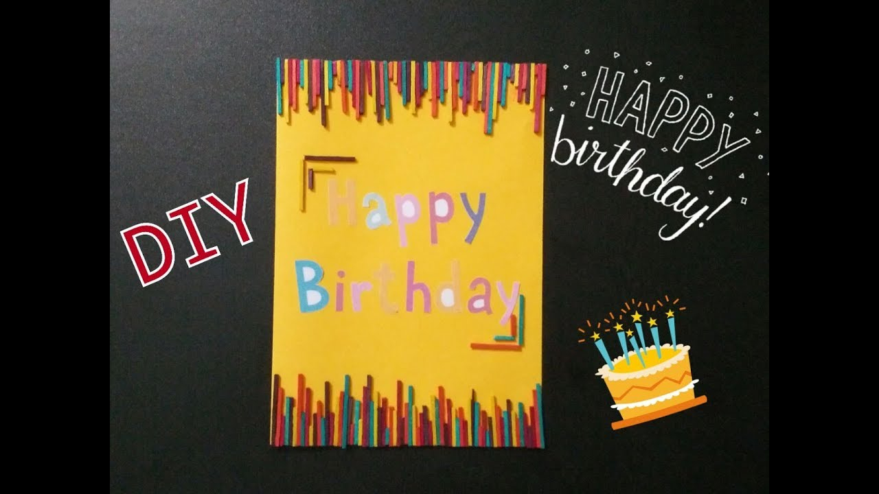Easy To Make Birthday Card Ideas Beautiful Birthday Card Ideas 2018 Cute And Easy Greeting Cards