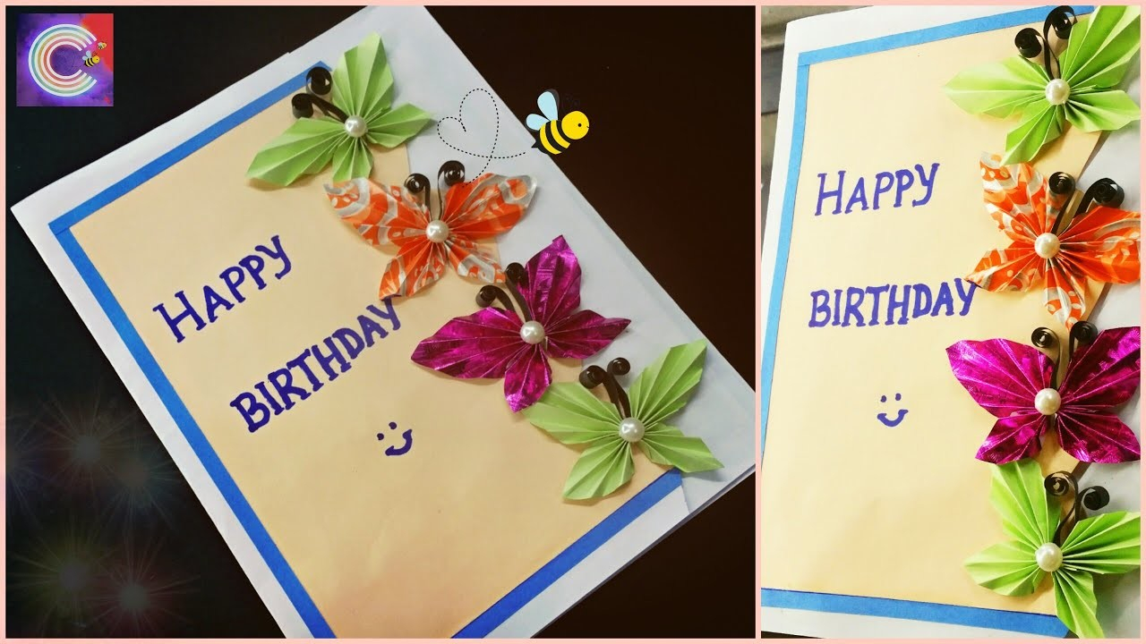 Easy To Make Birthday Card Ideas Birthday Card Making Ideas Easy Handmade Greeting Cards Diy Cute