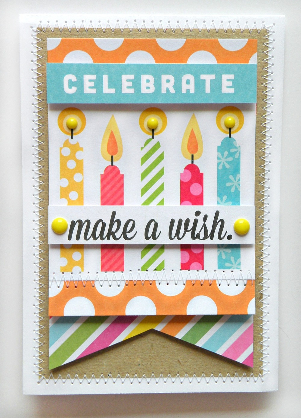 Easy To Make Birthday Card Ideas Pocket Pages Birthday Card Me My Big Ideas