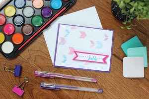 Embossed Birthday Card Ideas Diy Watercolor Cards With Embossed Detail Darice