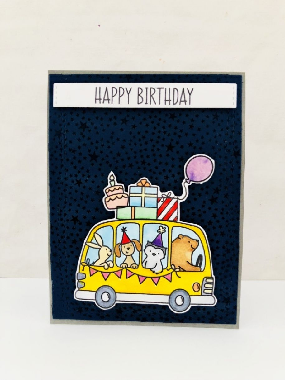 Embossed Birthday Card Ideas How To Make A Little Boys Birthday Card