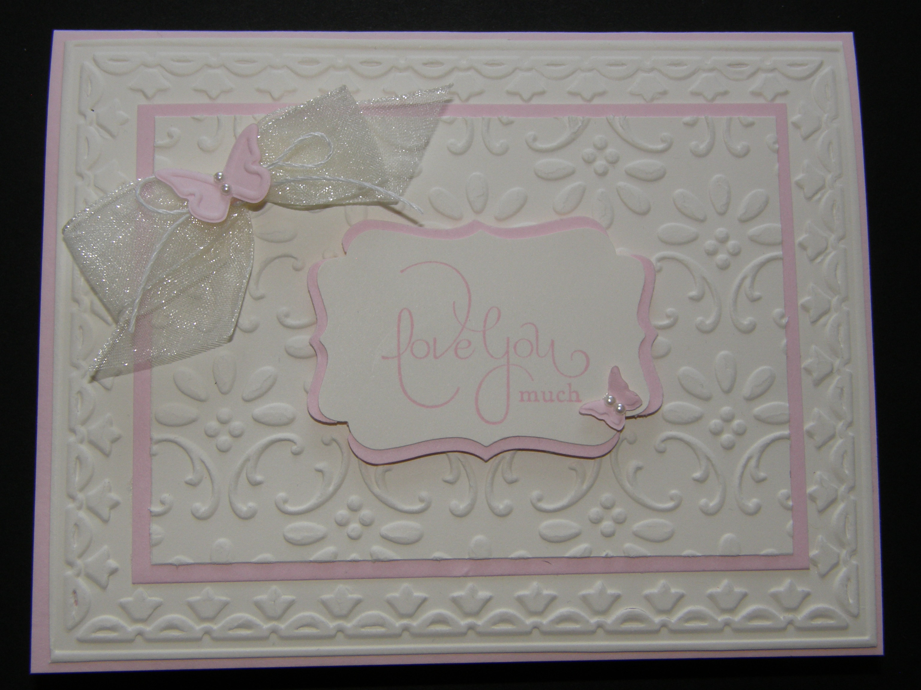 Embossed Birthday Card Ideas Well Scripted Stamp Set So Creative Cards