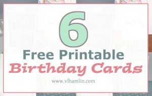 Enchanting Printable Happy Birthday Cards 6 Free Printable Birthday Cards Featured 960x608 printable happy birthday cards|craftsite.info