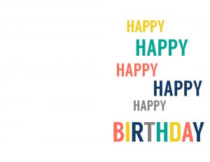 Enchanting Printable Happy Birthday Cards Happy Birthday Card 2 Page Printable printable happy birthday cards|craftsite.info