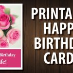 Fantastic Printable Happy Birthday Cards For Wife Printable Happy Birthday Cards 825x510 printable happy birthday cards|craftsite.info