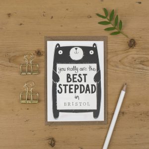 Father Birthday Card Ideas Best Stepdad Birthday Card