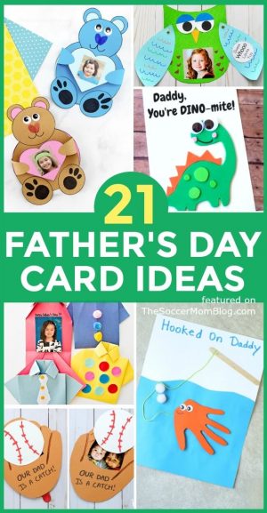 Finger Paint Birthday Card Ideas 21 Personalized Fathers Day Card Ideas For Kids To Make
