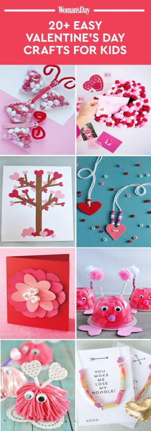 Finger Paint Birthday Card Ideas 28 Valentines Day Crafts For Kids Fun Heart Arts And Crafts