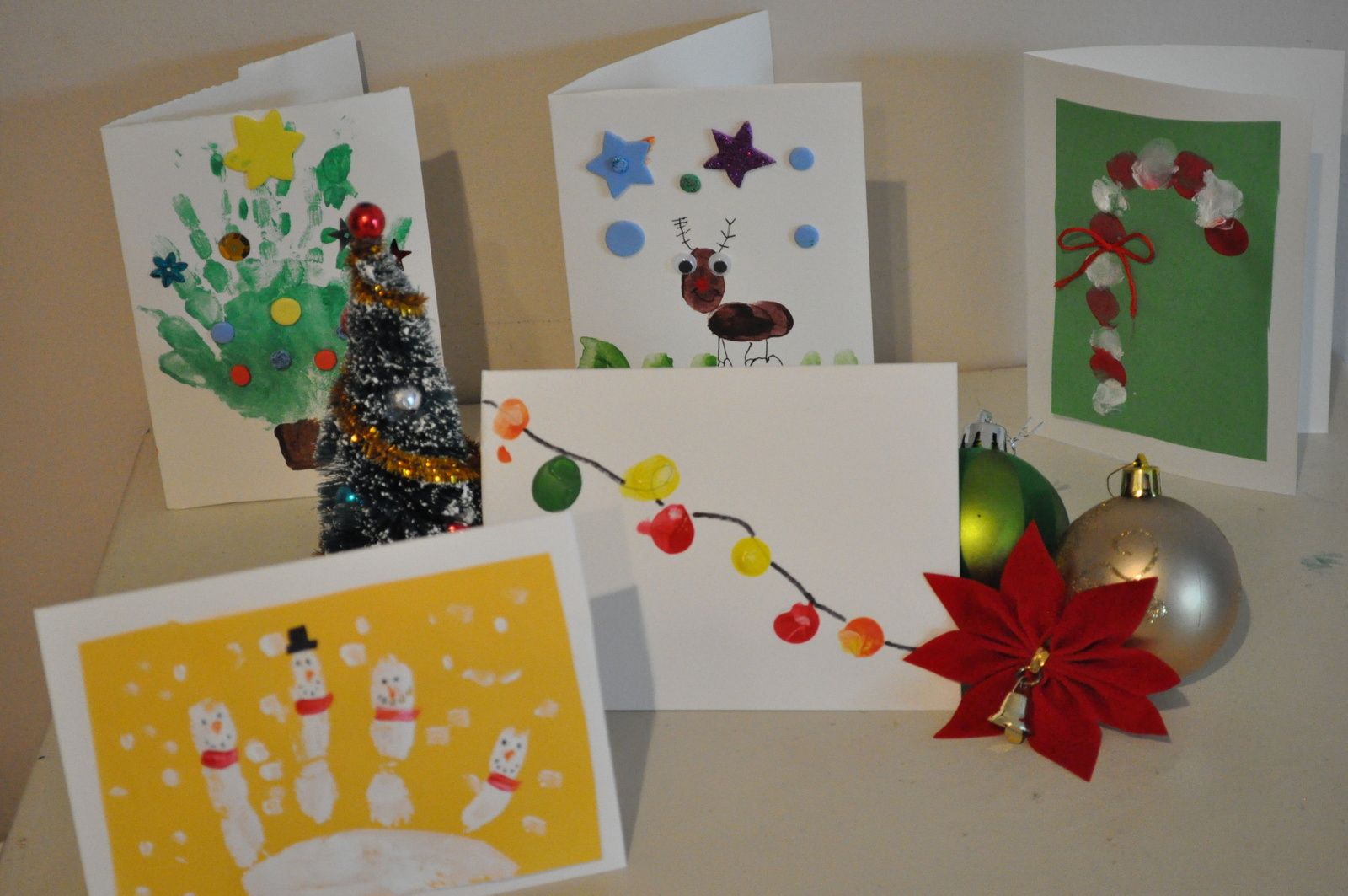 Finger Paint Birthday Card Ideas Homemade Christmas Card Ideas To Do With Kids Brisbane Kids