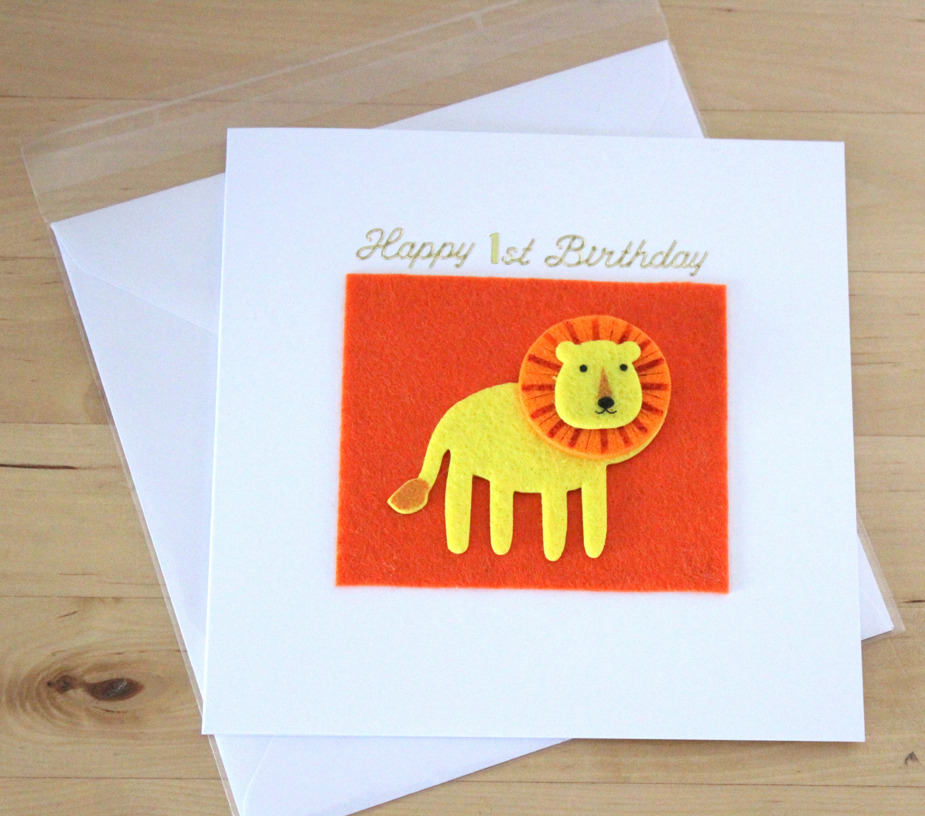 First Birthday Card Ideas Birthday Card Gift For Boy 1st First Birthday Card Boy Lion First 1st Birthday Card Gift Lion Card Lion Cards Lion Birthday Card Gift