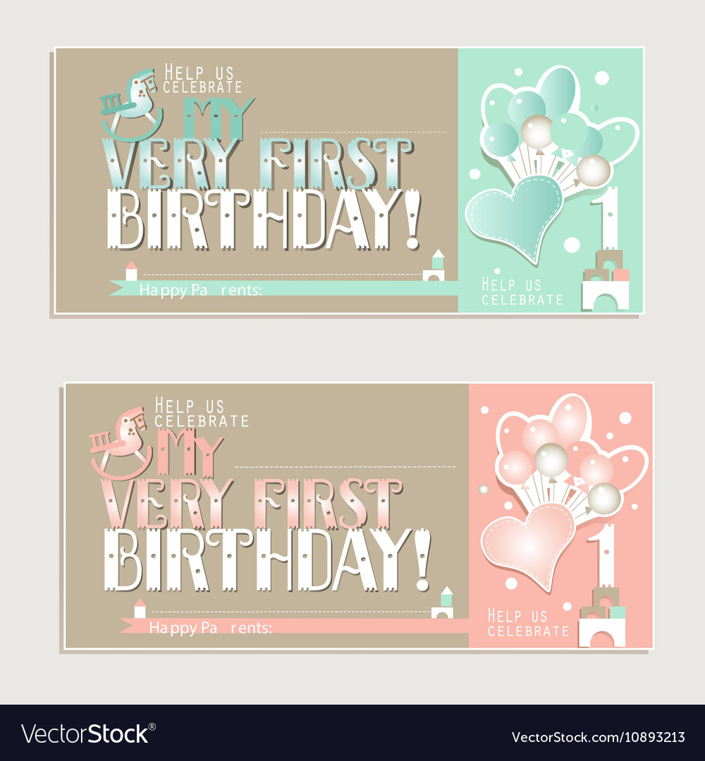 First Birthday Card Ideas My Very First Birthday Greeting Cards For Boy And
