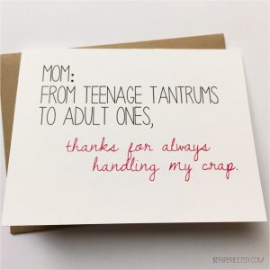 Fun Birthday Card Ideas Funny Birthday Card Ideas For Mom Mom Card Funny Card For Mom Mom