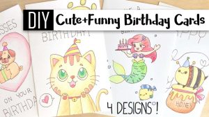 Fun Birthday Card Ideas Funny Birthday Cards To Make Special Diy Cute Funny Birthday Cards