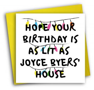 Fun Birthday Card Ideas Stranger Things Birthday Card Best 25 Romantic Cards Ideas On