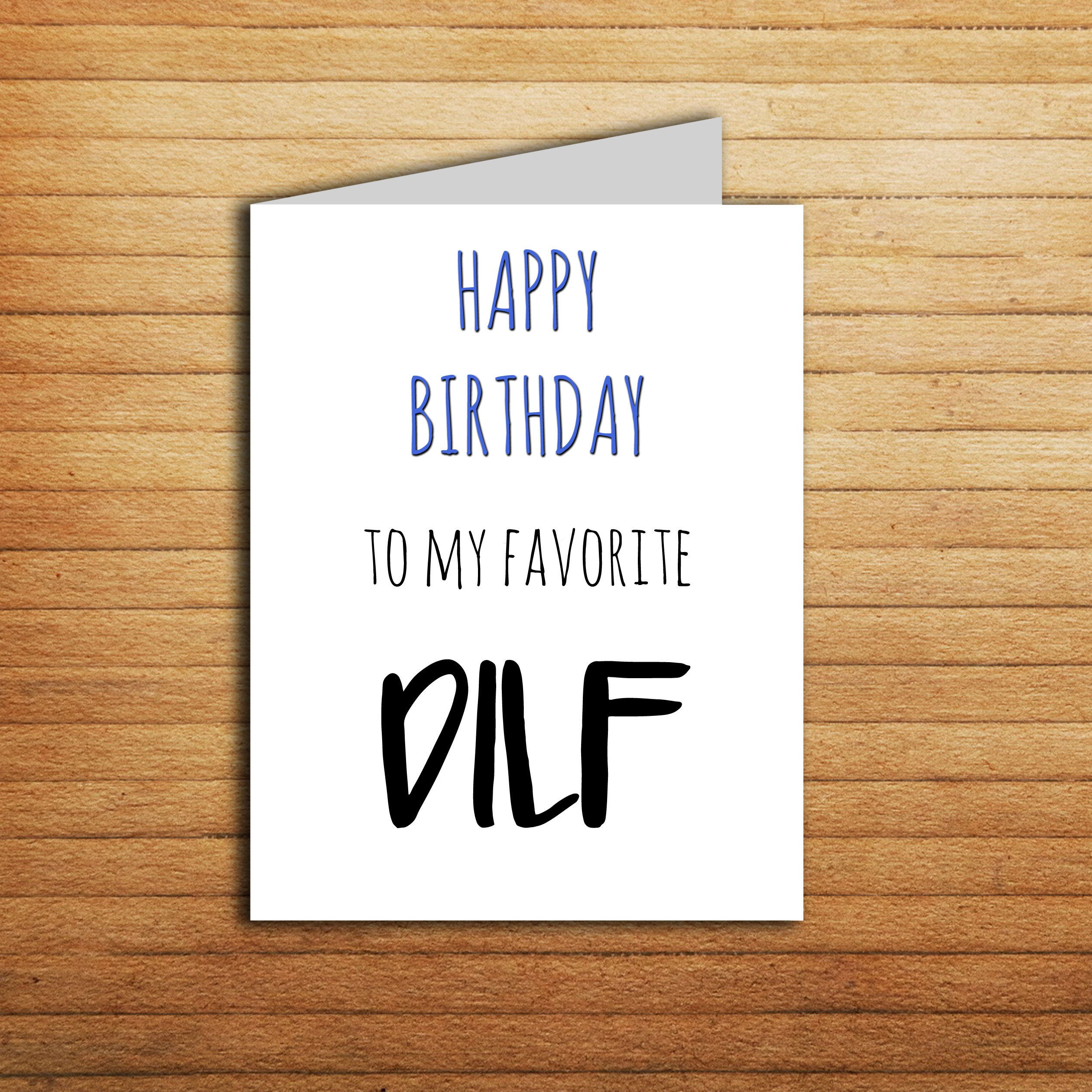 Funny Birthday Card Ideas For Boyfriend Dilf Card Funny Birthday Card For Boyfriend Gift From Girlfriend Sexy Rude Naughty Cards For Husband Printable Mature Male Hub Bday Card