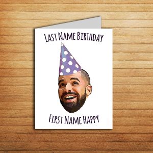 Funny Birthday Card Ideas For Boyfriend Drake Birthday Card For Boyfriend Printable Funny Birthday Card For Girlfriend Drake Gift Happy Birthday Rap Music Hip Hop Gift 21st Bday