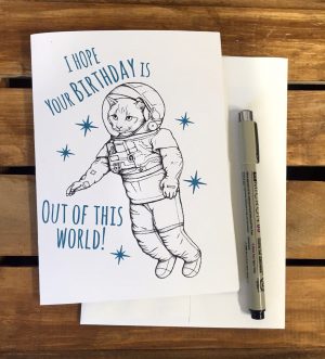 Funny Birthday Card Ideas For Boyfriend Drawing Birthday Card Ideas Space Cat Birthday Card Funny Birthday