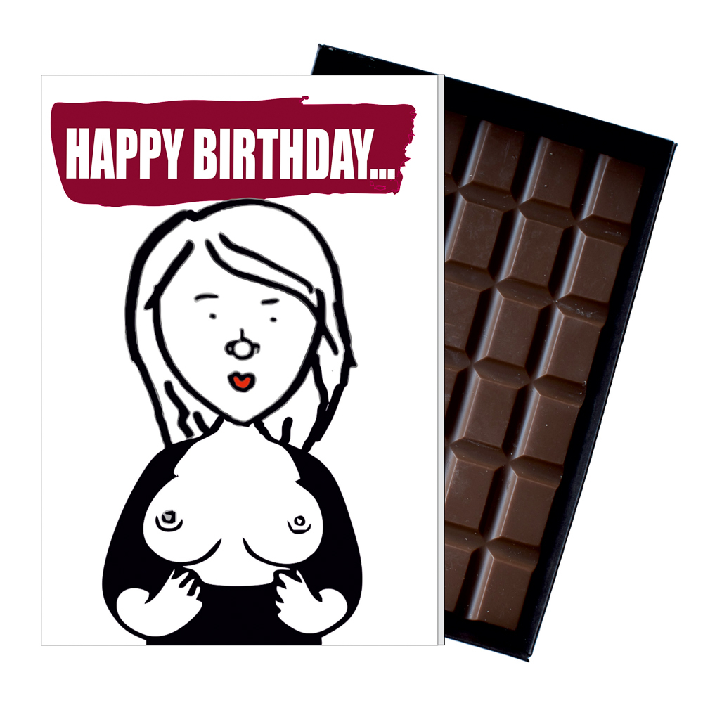 Funny Birthday Card Ideas For Boyfriend Funny Birthday Gift Men Boyfriend Man Rude Present Chocolate Greeting Card Iyf191