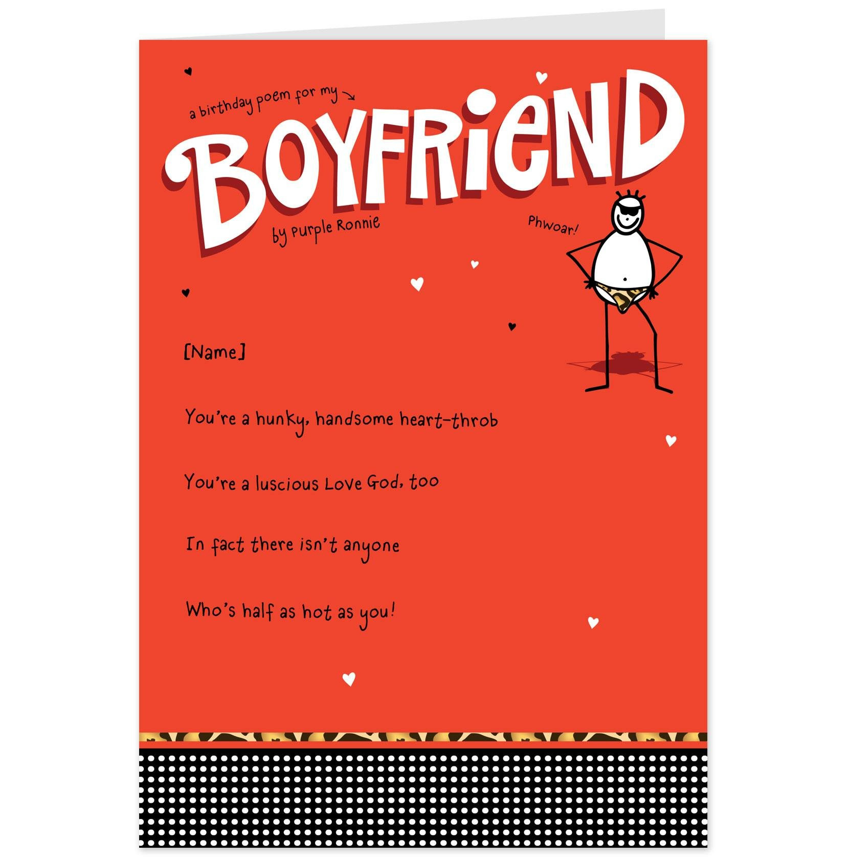 Funny Birthday Card Ideas For Boyfriend Funny Boyfriend Birthday Cards 1000 Ideas About Boyfriend Birthday