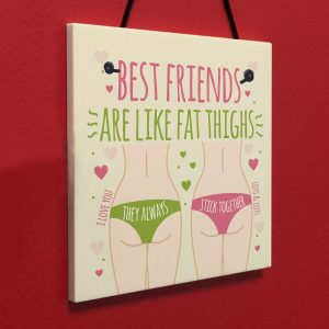 Funny Birthday Card Ideas For Friends Funny Best Friend Card Friendship Plaque Funny Birthday Gifts