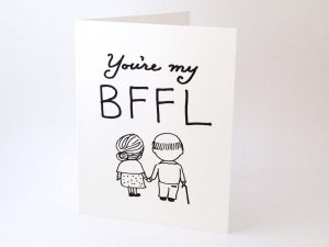 Funny Birthday Card Ideas For Friends Witty Love Card Best Friend Card Funny Romantic Card Romantic Birthday Card Cute Valentines Day Card Youre My Bffl