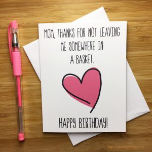 Funny Birthday Card Ideas For Mom Fresh Birthday Card For Mom Happy Mother Etsy