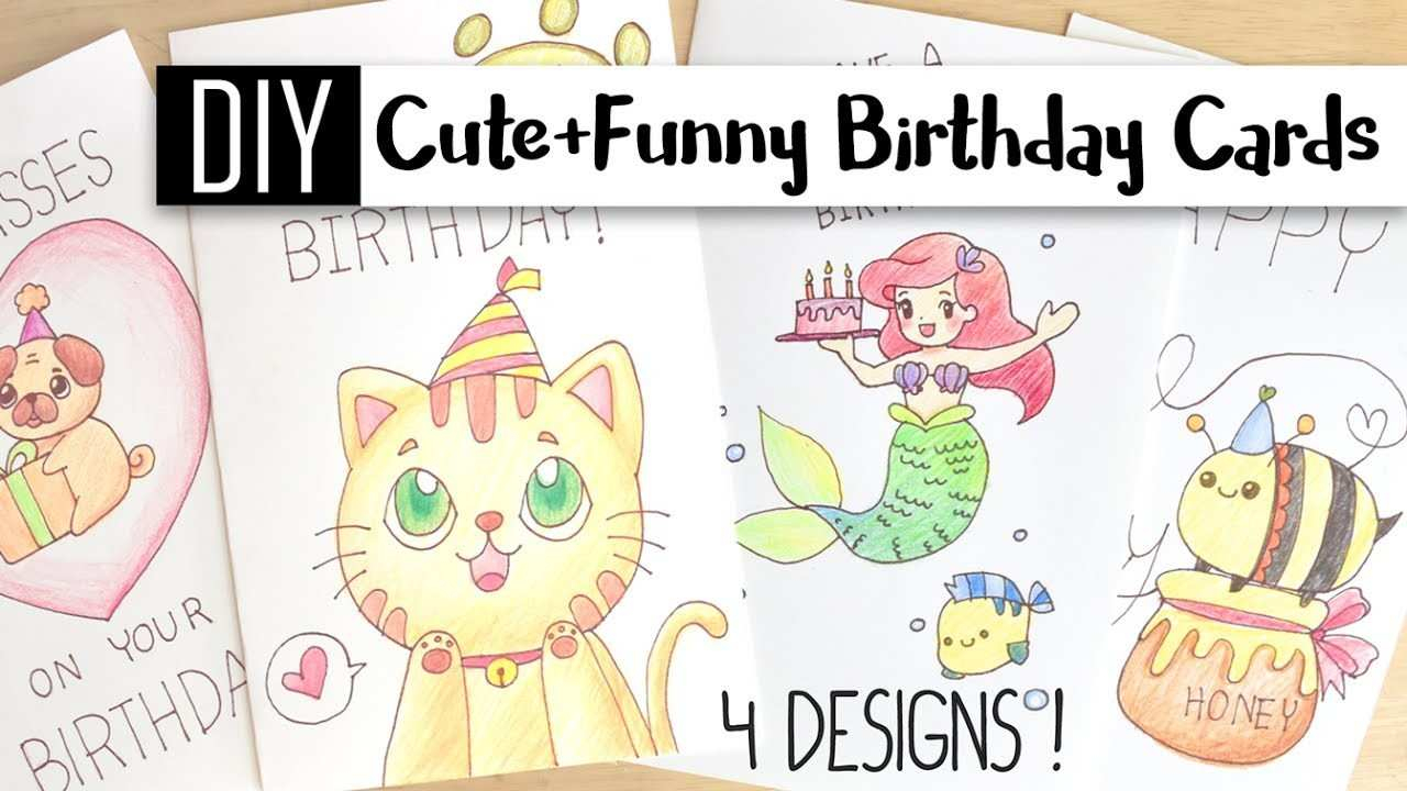 Funny Birthday Card Ideas Funny Birthday Cards To Make Special Diy Cute Funny Birthday Cards