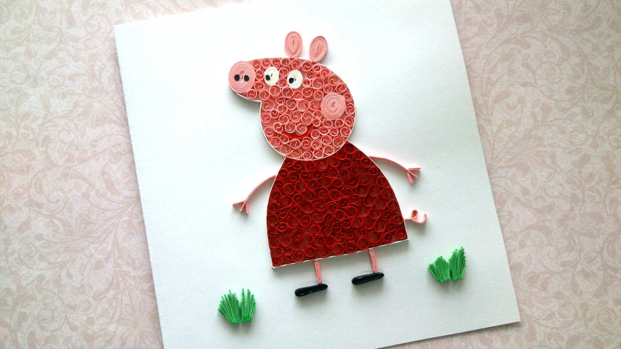 Funny Homemade Birthday Card Ideas Diy Peppa Pig Peppa Pig Birthday Card Funny Birthday Ideas