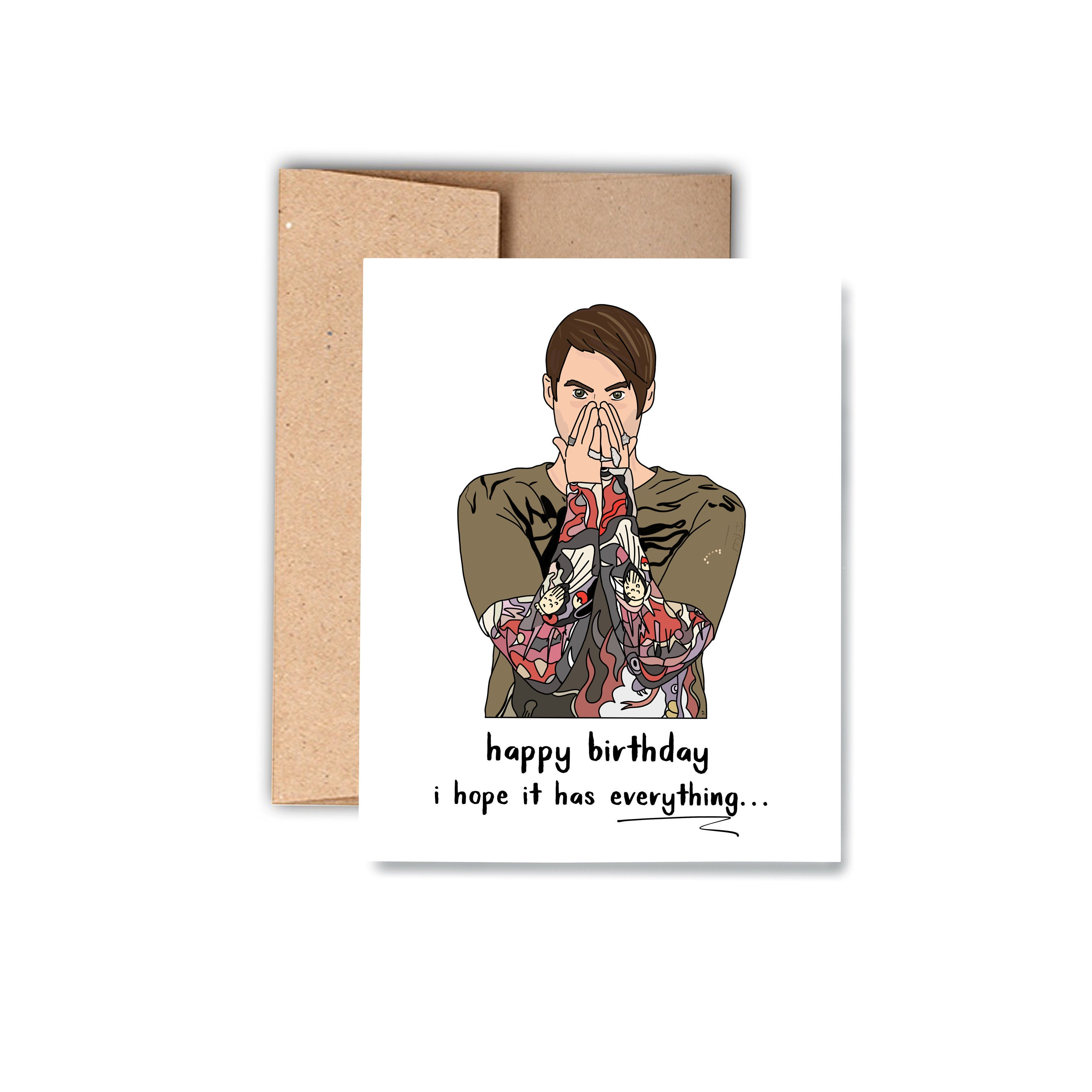 Funny Ideas For Birthday Cards Funny Birthday Card Birthday Card Greeting Card Happy Birthday Cool Birthday Boise Idaho