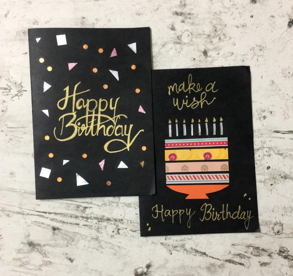 Giant Birthday Card Ideas 10 Minute Diy Birthday Greeting Cards Holidappy