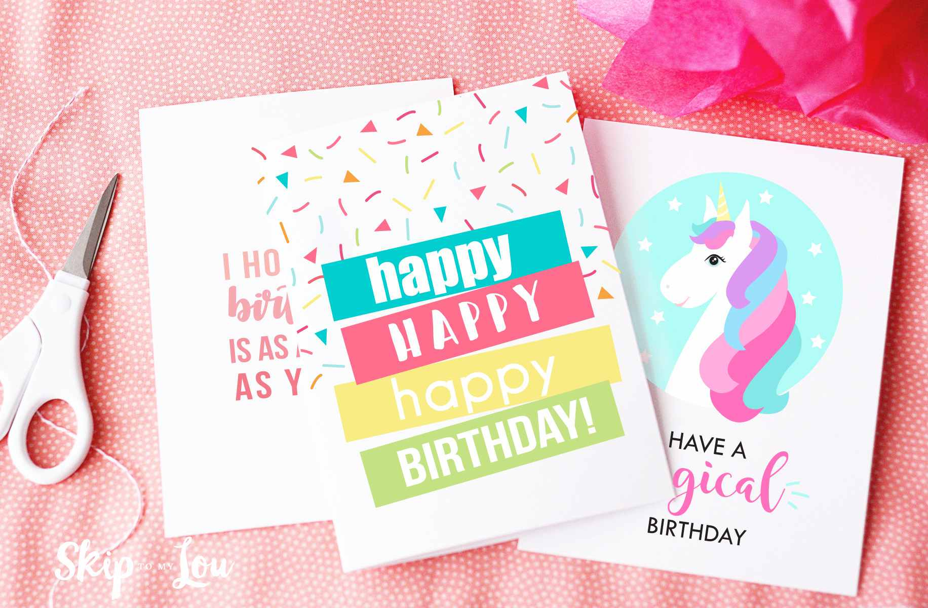 Giant Birthday Card Ideas 9 Free Printable Birthday Cards For Everyone