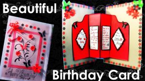 Giant Birthday Card Ideas How To Make Giant Beautiful Birthday Card Handmade Card