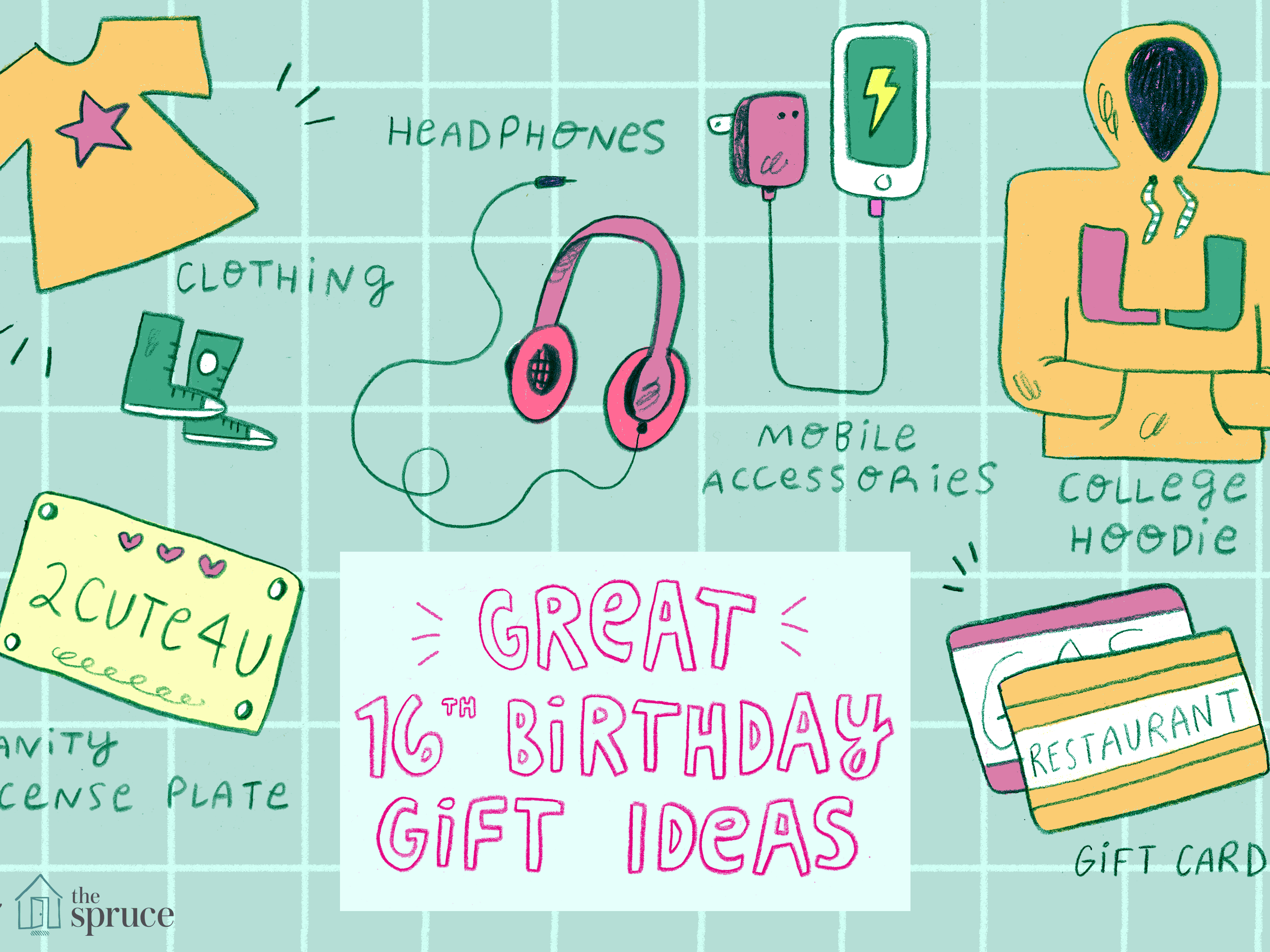 Gift Card Birthday Ideas 20 Awesome Ideas For 16th Birthday Gifts