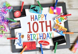 Gift Card Birthday Ideas 20 Ideas For Birthday Gifts For 10 Year Old Girl Home Inspiration