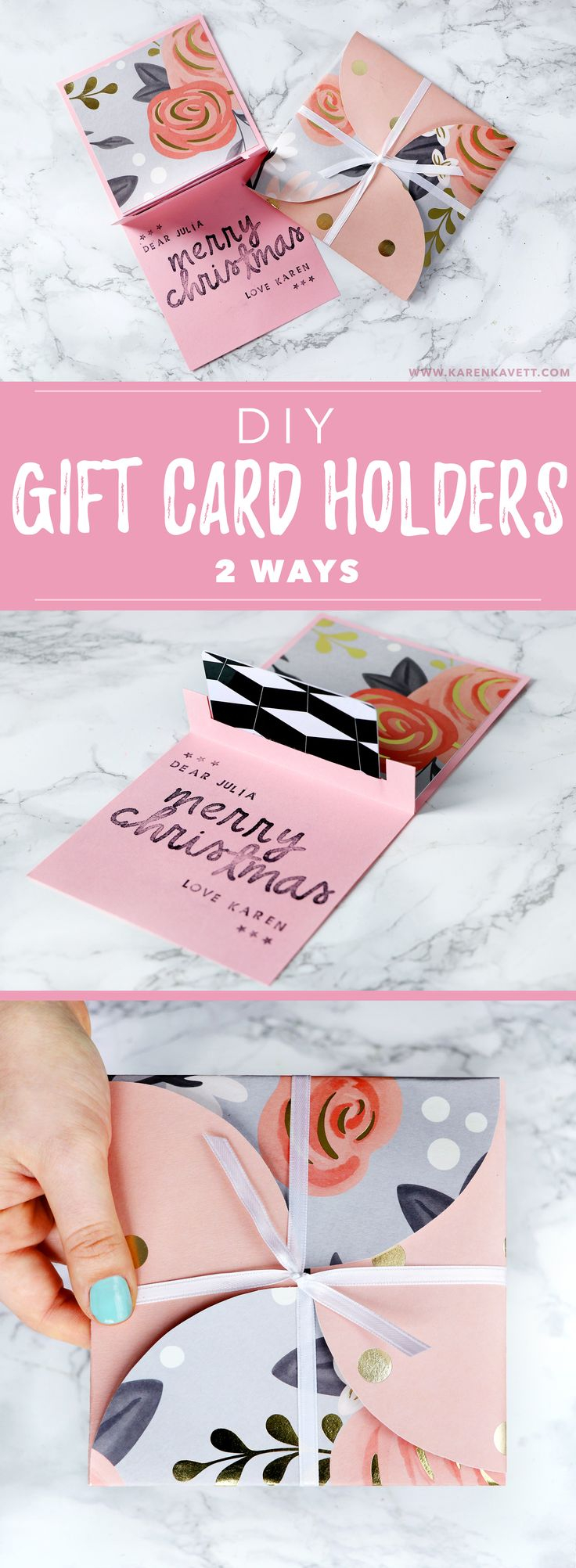 Gift Card Birthday Ideas Birthday Gifts Inspiration 2 Easy Diy Gift Card Holders For
