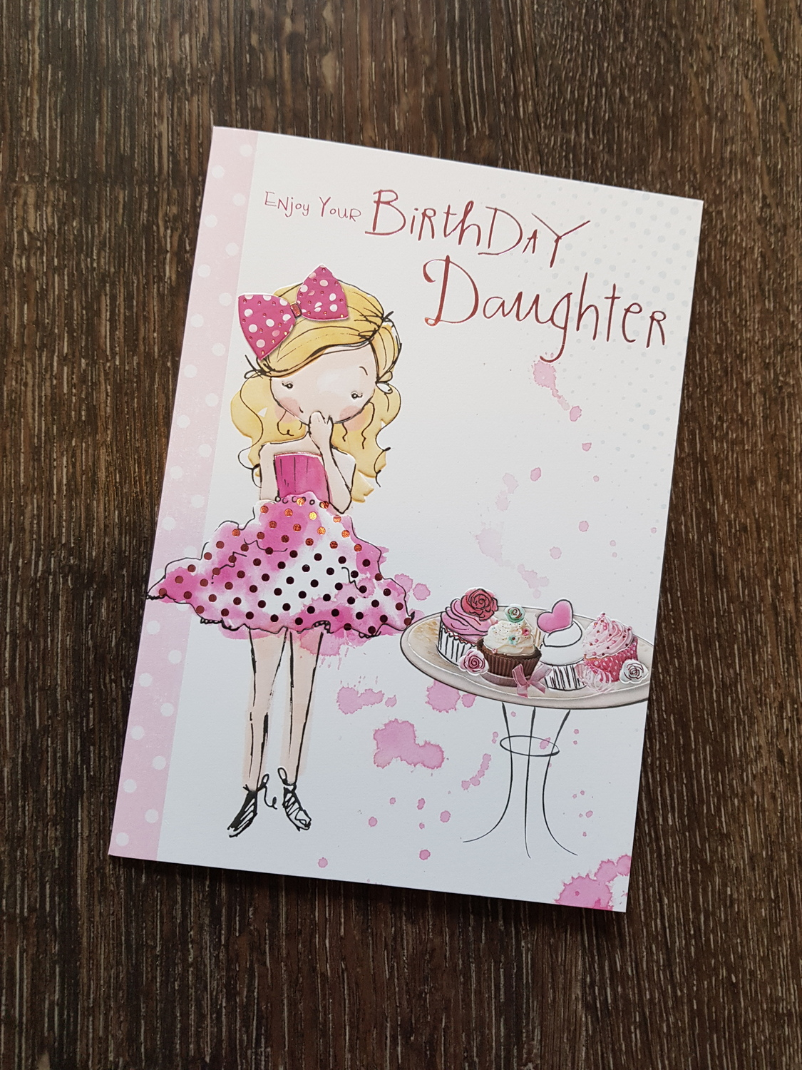 Girl Birthday Card Ideas Daughter Birthday Girl Cakes Card Remember That Card Greeting